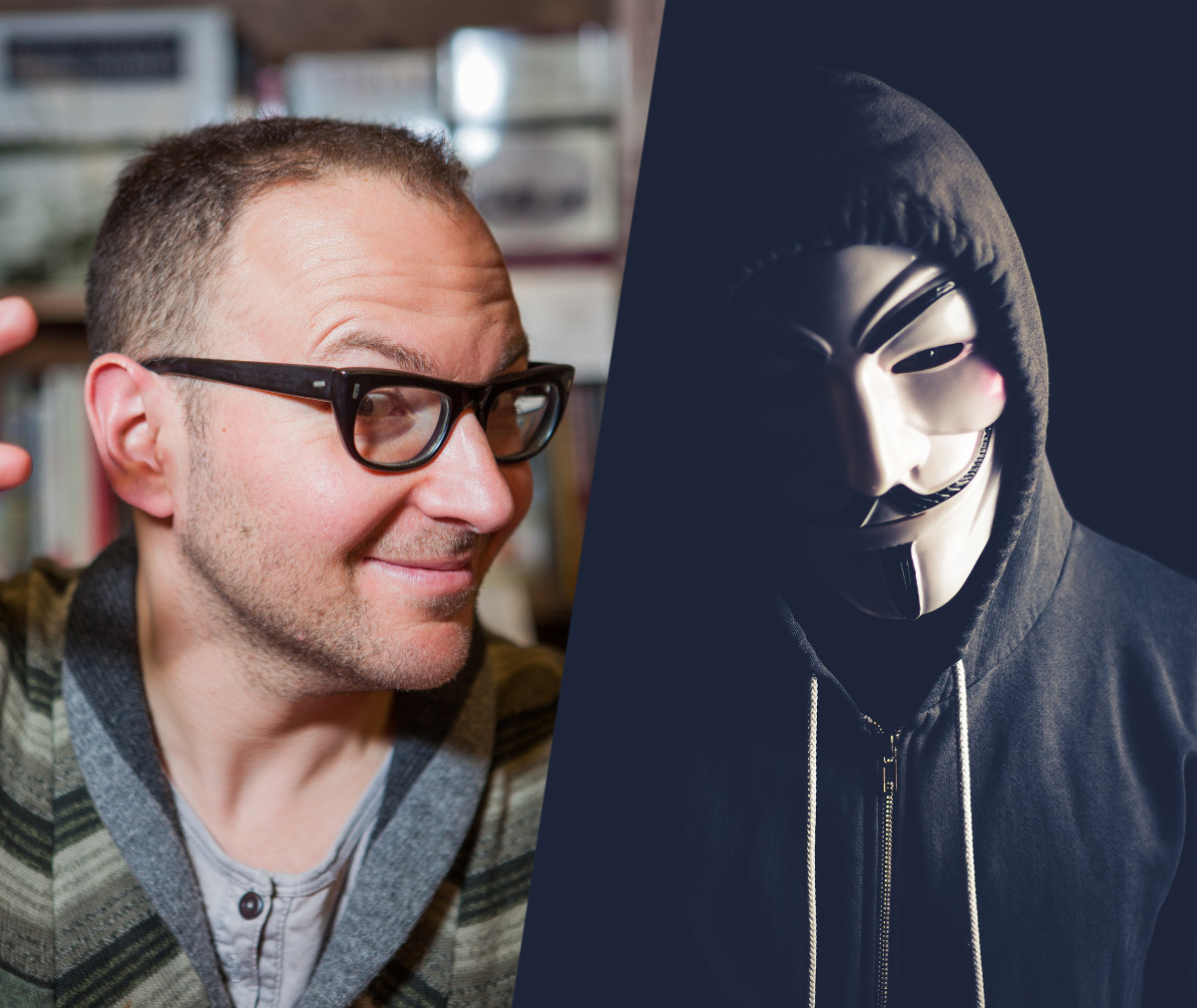 Cory Doctorow CC-BY-SA Gregory Katsoulis / Pixabay Anonymous