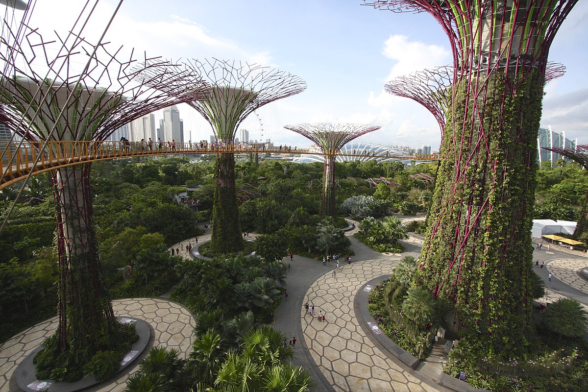 Gardens by the Bay CC-BY-SA Jan