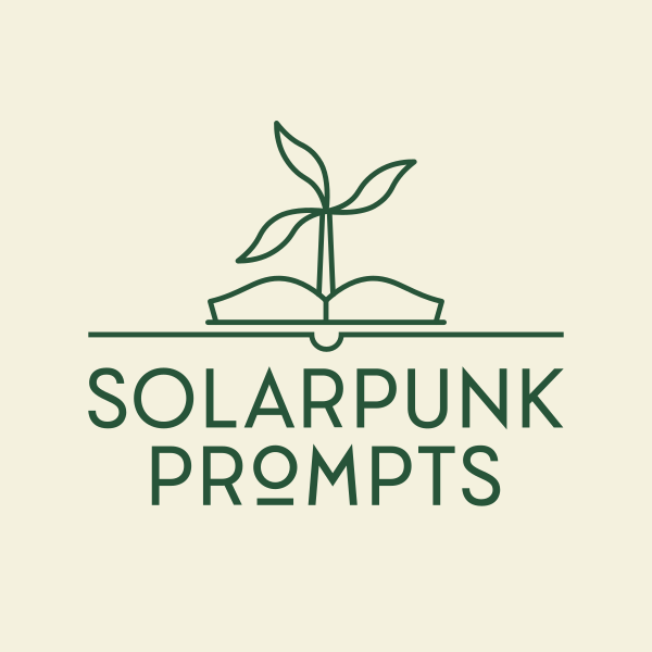 Solarpunk Prompts Logo