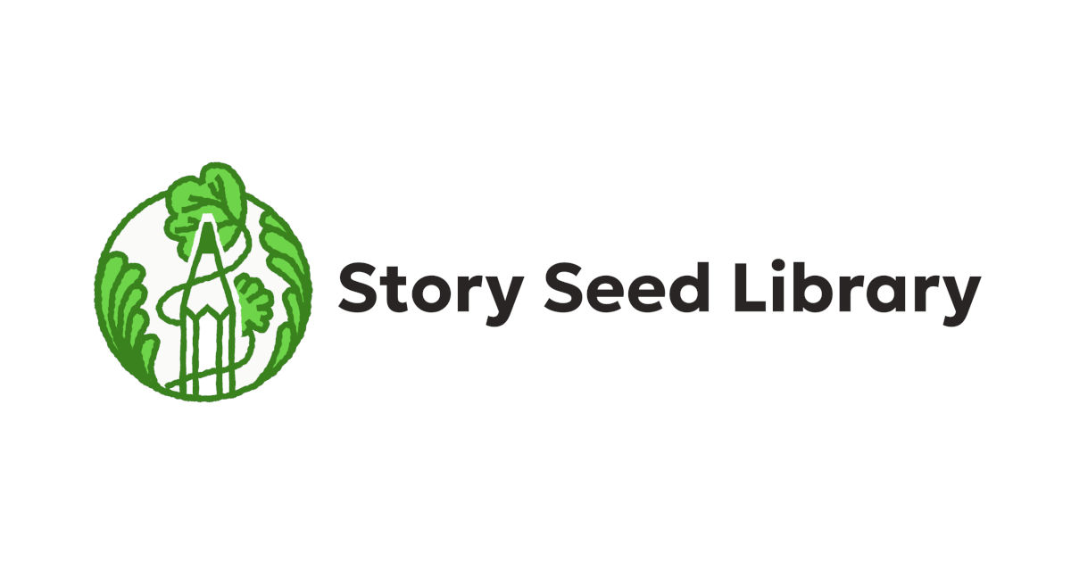 Story Seed Library logo by Natalia Vish